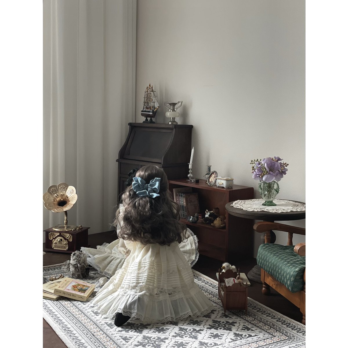 귀여워서 정리 못 하겠어🫠