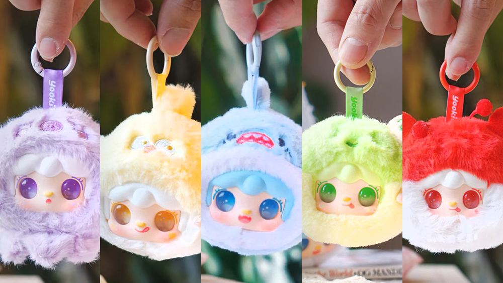 🌊Yooki v6好評発売中🌊 海の生き物をモチーフにした「Yooki」シリーズ