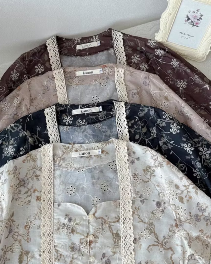 In love betul dgn kebaya blouse nihhh—the detailss🥹