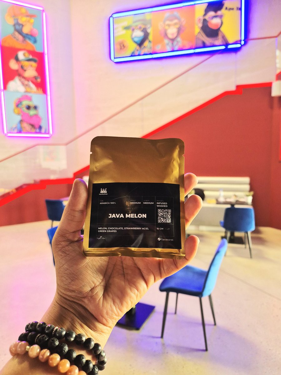 yogtalks's tweet image. Onchain traceability 
Drip coffee 
Flavor of Java 
@Farmsent_io @MonkeyhubDubai