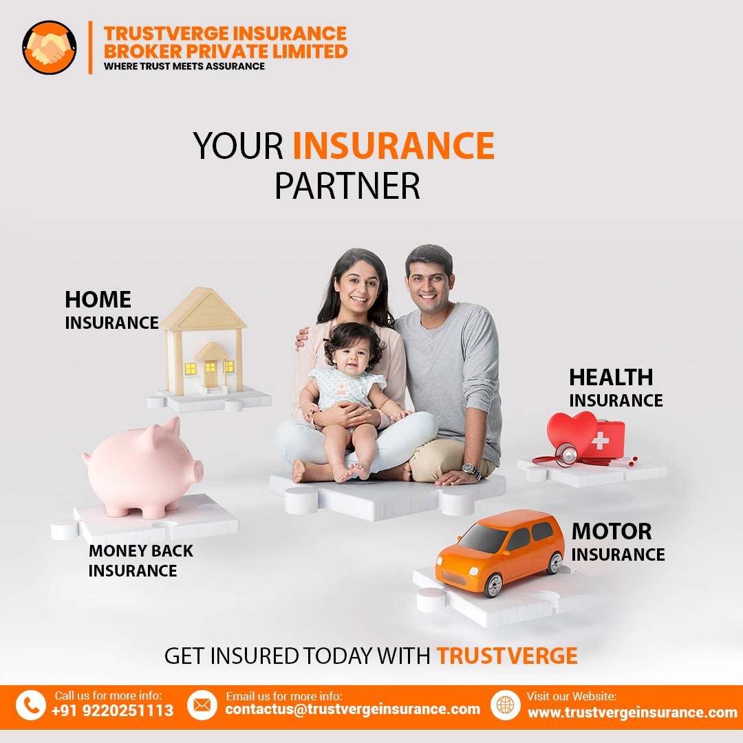 trustverge's tweet image. ✅ Secure Your Home, Health &amp;amp; Future with Trustverge!
Fast claims, trusted policies &amp;amp; peace of mind.
📞 +91 9220251113 | 🌐 trustvergeinsurance.com
#InsurancePartner #Trustverge #HomeInsurance #HealthInsurance #MotorInsurance #MoneyBackPlan