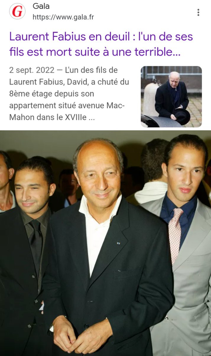 JozDire's tweet image. [Extra]

En plein traitement 📺 sur la défenestration du fils de #LaurentFabius, un intervenant a relevé la proximité géographique des bureaux de Sarkozy

Jamais celle avec #KarinModels de #JeanLucBrunel

Sarkozy a t-il réussi à intégrer le #JockeyClub ?

x.com/JozDire/status…