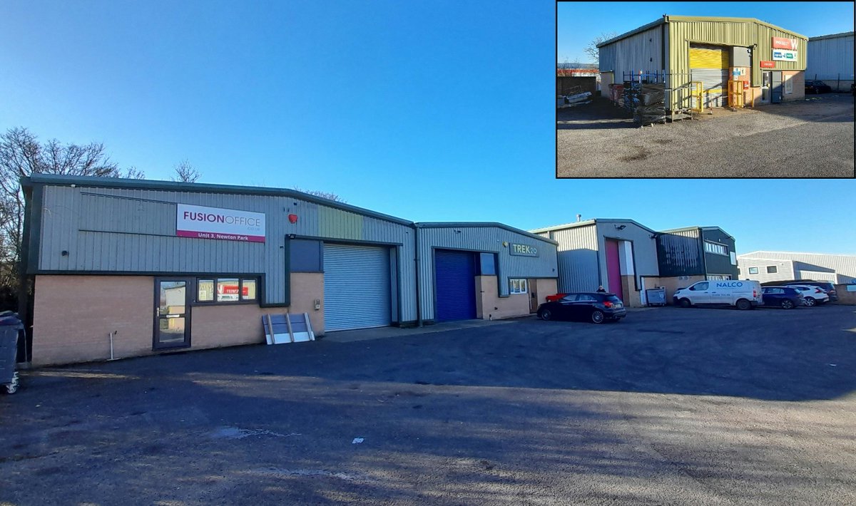 Now Available: Units 1 - 4 Newton Park, Hopkinson Way. Up to 13,954 sq ft. #Andover #ForSale #IndustrialWarehouse #Investment #CurchodCo search.curchodandco.com/properties/192…