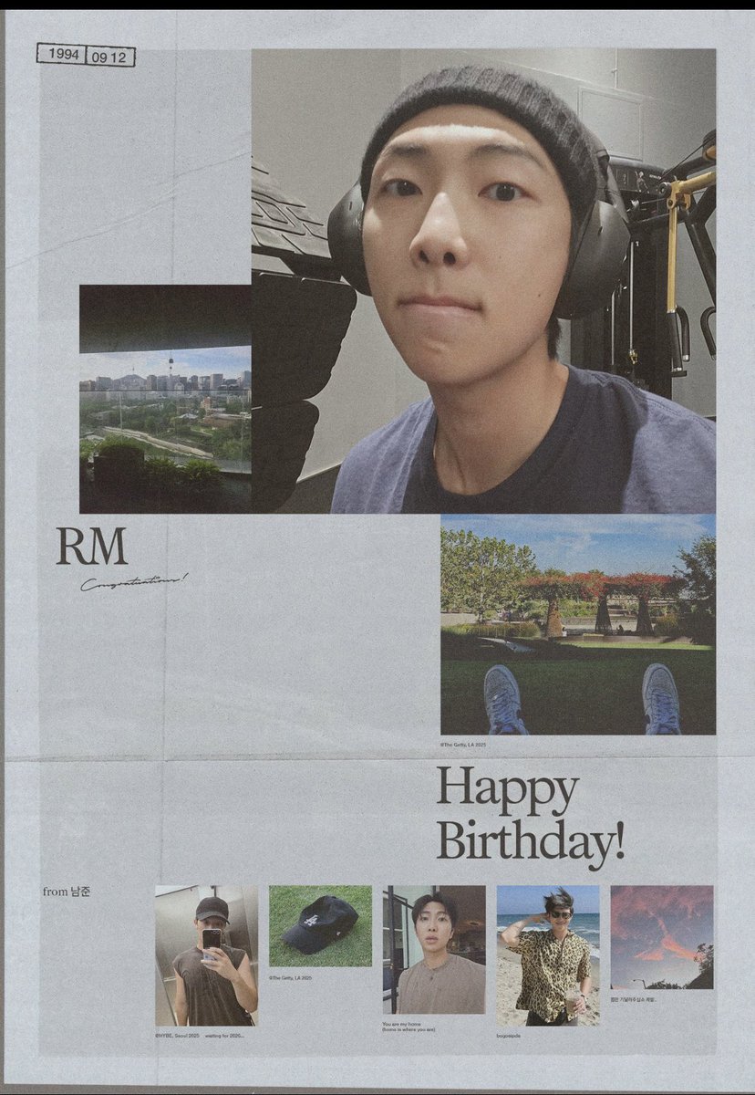eveeve0612's tweet photo. 「ナムジン・・・🐨🐹」

present・・・

指輪・・・で

賑わってますね

とりあえず

2025年のナム's birthdayは

ジンニョンが優勝ってコトで🥳

#HappyNamJoonDay 
#RMDay2025 
#jin 
#bts 
#FRAD https://t.co/pVgXyEq38O
