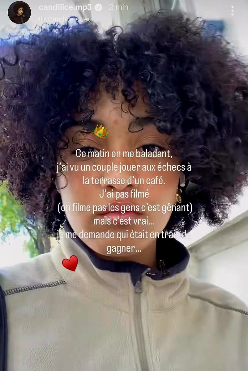 Notre Candice tout doucement mais sûrement et surtout concentrée 
Saura-t'on un jour qui a gagné ??
La suite du JEU arrive ⌛️ 

youtu.be/fz-VAOtiyW0?si…