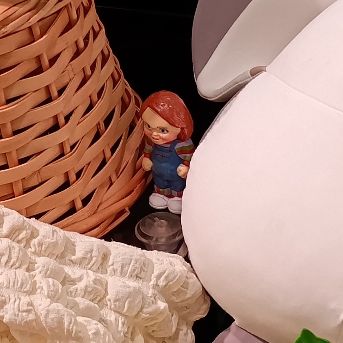 yuuutarou's tweet image. このスーパー、チャッキーをはたらかせている……！？