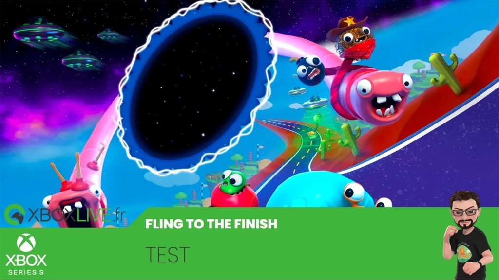 La course coopérative qui tisse des liens.

Le test de <a href="/Jess21fr/">Jess21fr | Xboxlive.fr</a> sur le jeu Fling to the Finish édité par <a href="/daedalic/">Daedalic Entertainment</a> est dispo sur notre site.

xboxlive.fr/test-fling-to-…