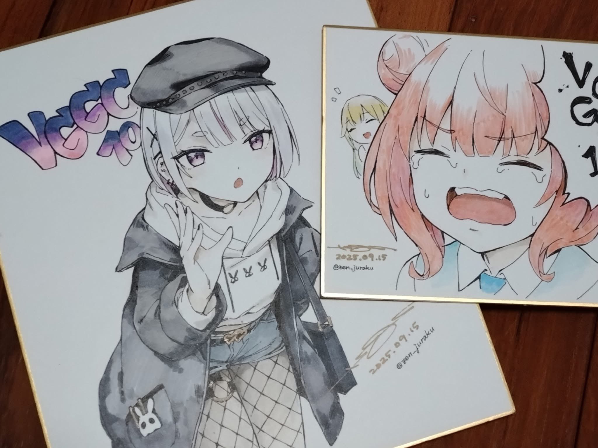 おまけ紹介ページ　先着　残り2 ゼンサブ＠VGGC 10th参加予定 on X: 