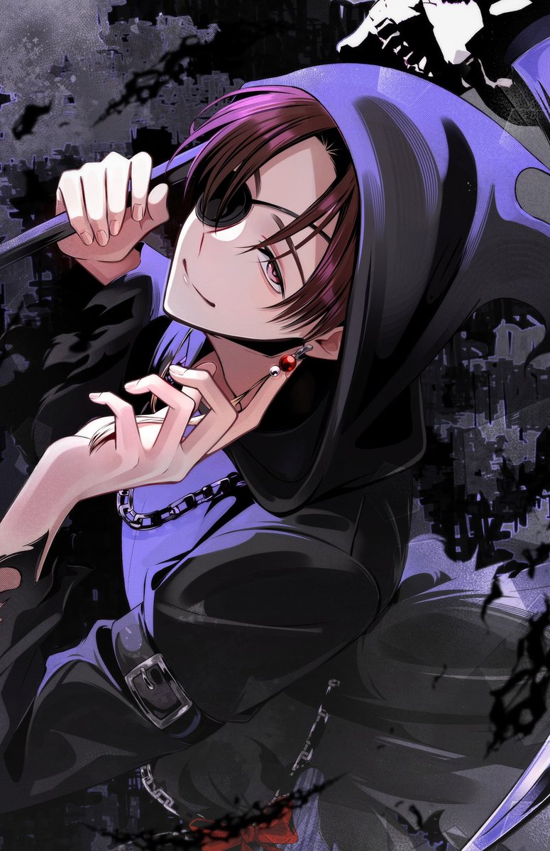 似合いすぎ！💀🖤