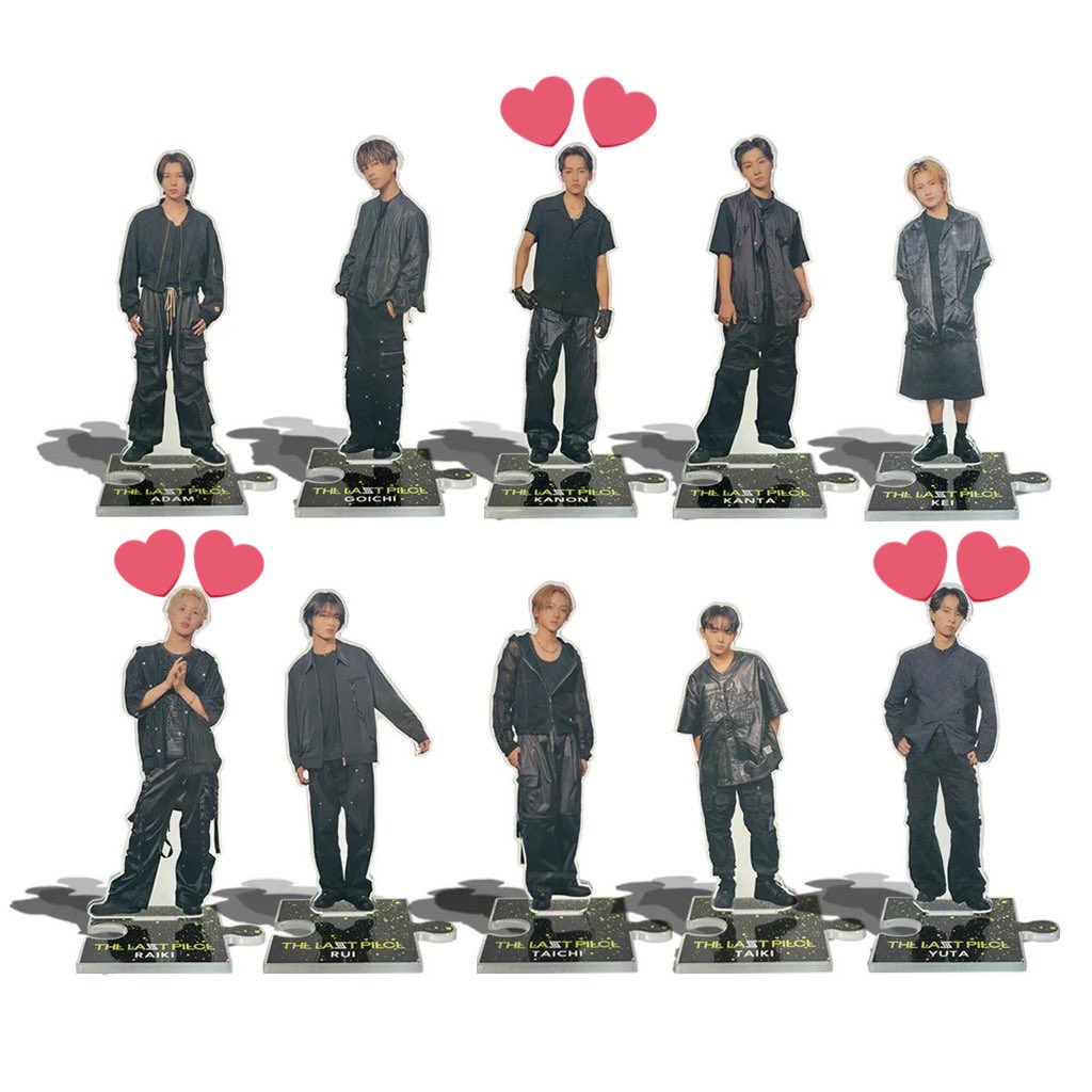 THE LAST PIECE ラスピ ザラストピース BMSG グッズ 買取 交換  アクスタ

[ アクリルスタンド 買取 ]

譲る
定価~1,500➕送料

求む
カノン ライキ ユウタ

売り切れたため、買取させて頂きたいです。