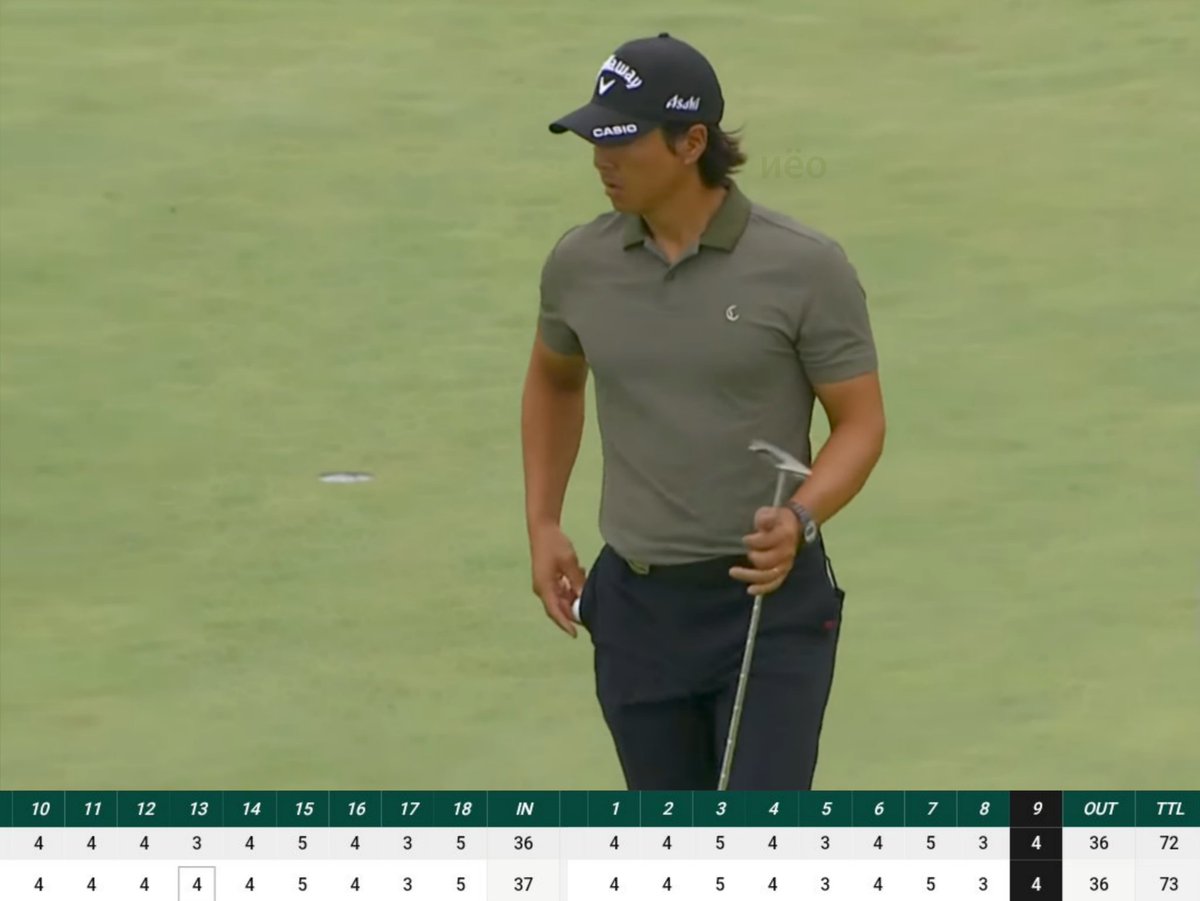 neo900's tweet photo. 2日目ノーバーディー1ボギーの+1!Total+1でHO!お疲れ様! #石川遼 #RyoIshikawa #GoRyo #JGTO #KPGA #AsianTour #ShinhanDonghaeOpen #JackNicklausGC
🔗https://t.co/eFB7LEFwF1
🔗https://t.co/QIsAWRMnZy https://t.co/bFbjX1iwmp