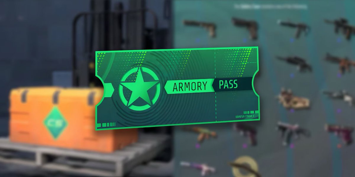 luc1anCS's tweet image. Armory pass is now extremely profitable.
If you buy a maximum of 5 passes and only buy character craft stickers or gallery cases, you can profit very easily
…. prices are currently sky-rocketing 

#cs2 #cs2skins