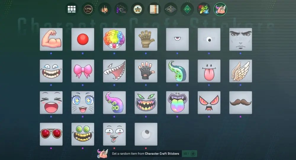 luc1anCS's tweet image. Armory pass is now extremely profitable.
If you buy a maximum of 5 passes and only buy character craft stickers or gallery cases, you can profit very easily
…. prices are currently sky-rocketing 

#cs2 #cs2skins