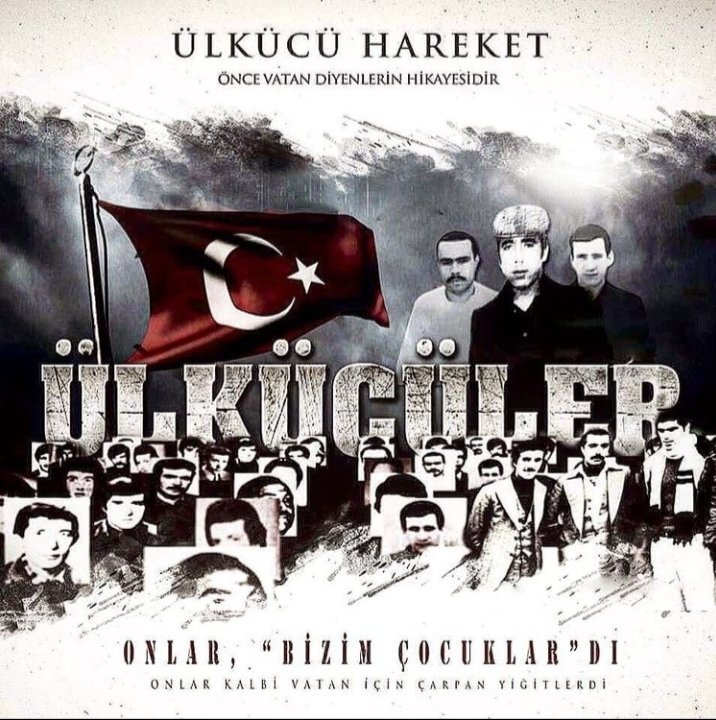 İntihar Olmasın Diye Celladıyla Helalleşen Bir Nesildir ÜLKÜCÜLER..! 

#12Eylül
#UnutmakTükenmektir