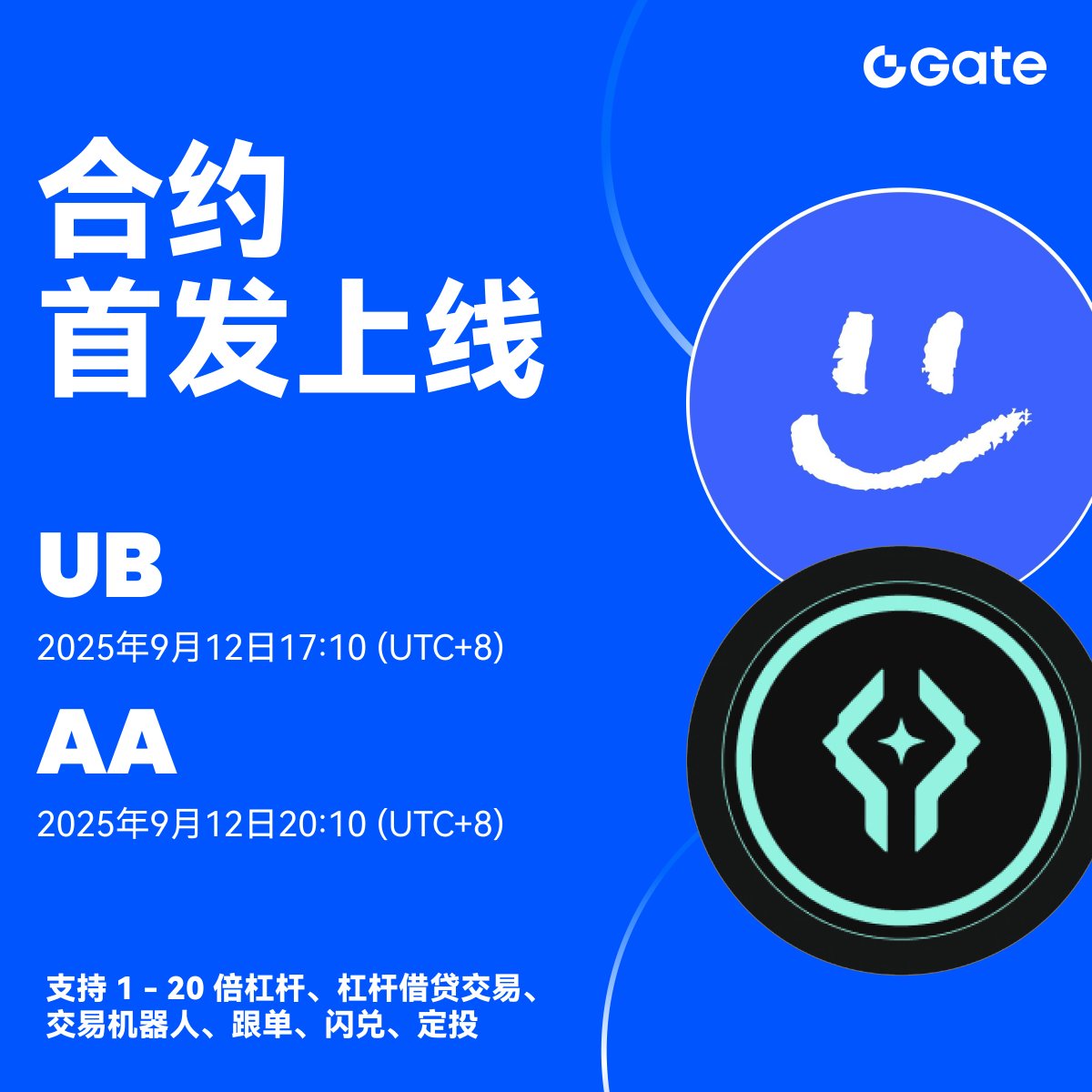 Gate Futures tweet media