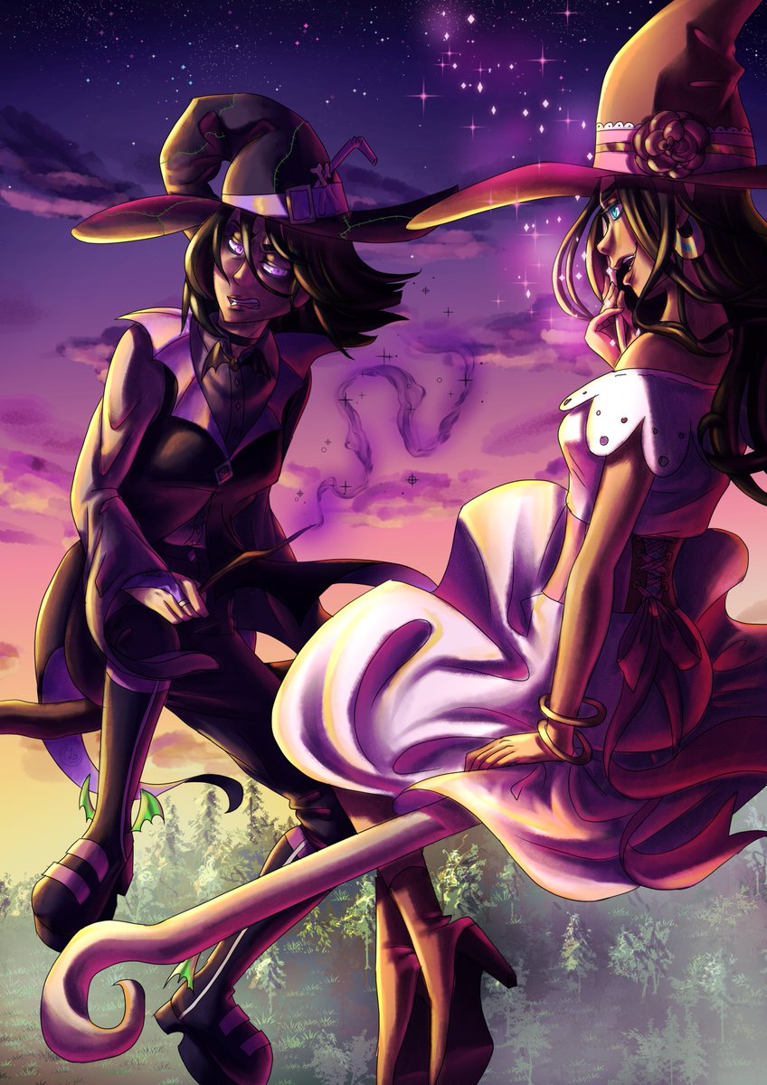 "you want to fuck me so bad you look stupid" 
Sam and Paulina would still get on each others nerves if they were both witches lmao 
for <a href="/dpfantasyzine/">Phantasmal Nights</a>