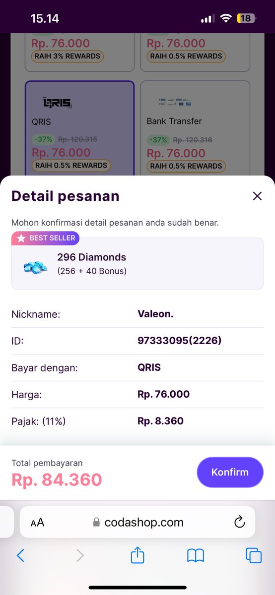 mahal bgt anjir jadiny