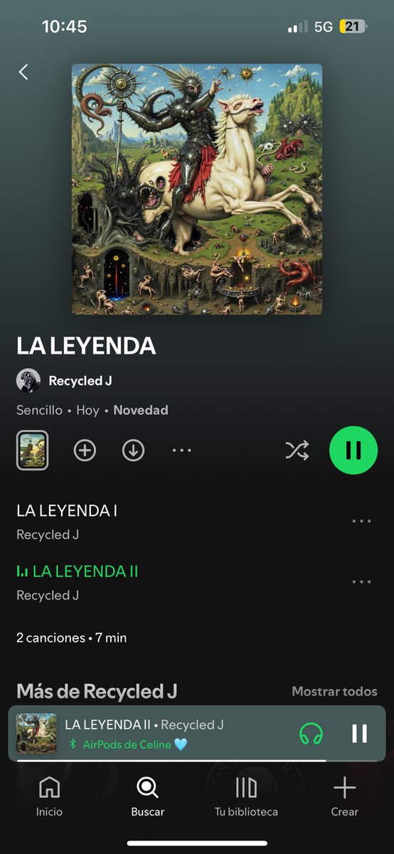 Gracias recy, he llorado en todos los idiomas que se