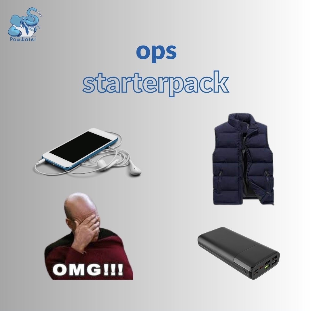 HeyPowwater's tweet image. Happy Friday from Pow!!!!! We all love Fridays don't we? 😊

Ops, Sales and HR starter pack.  Ama tumedanganya???

Our favourite is sales: "This week I met.... and other short stories" 

#PowWater #waterdelivery #smartwater #starterpack #waterislife