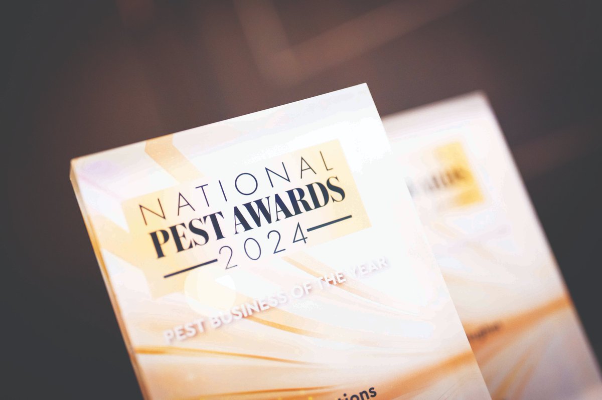 🌟 Just days to go until the #NationalPestAwards 2025! Proud to sponsor &amp; attend with @BPCA_pestcontrol at Old Trafford, Manchester 🏆 A night celebrating excellence, innovation &amp; professionalism in #PestControl.

#PelGarInternational #PestManagement