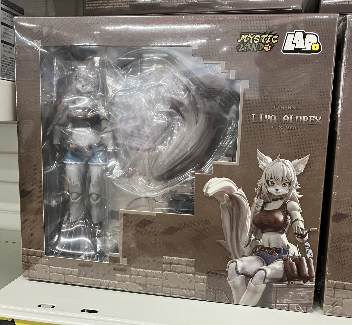 あみあみ秋葉原ラジオ会館店】 LADo TOYS様の 「ERA-001 Liya(リヤ