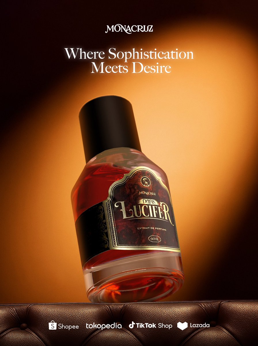 Smooth. Classy. Timeless.

A fragrance that channels pure old-money elegance and effortless style.

Dark Lucifer - Extrait de Perfume by Monacruz

Find it on TikTok Shop | Shopee | Tokopedia | Lazada.

#monacruz #darklucifer #extraitdeparfum #scentofjourney