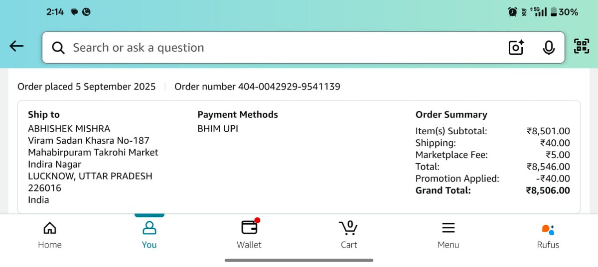 AyeItsJerry1's tweet photo. @amazonIN @Portronics 
Hi , i want to replace this order because its not working but there is no correct response, amazon customer representative said, in this case we have to connect to @Portronics and get return from them. And i know mail will have no response https://t.co/FtivoQ9imo