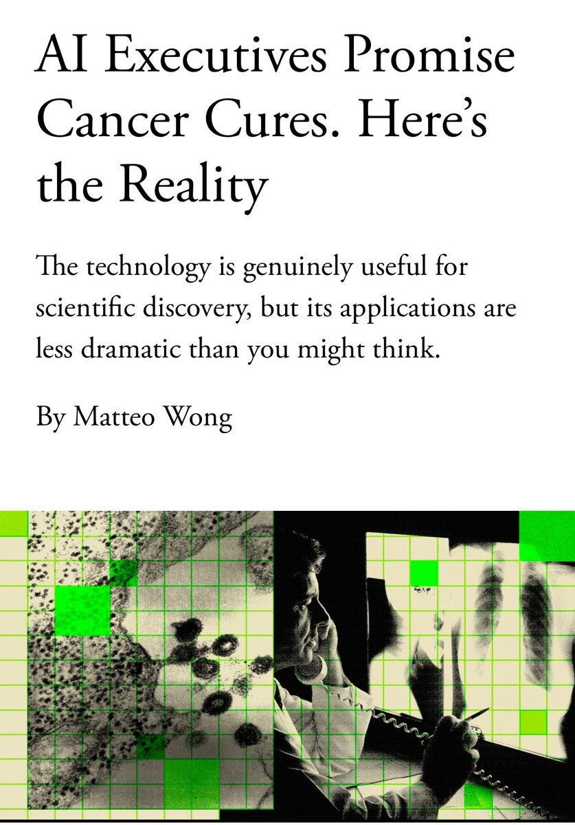 Such hubris must be held to account.

"Demis Hassabis...the CEO of Google DeepMind, said...he hopes that AI will be able to solve important scientific problems and help “cure all disease” within 5 to 10 years."

Note the legal evasions from fraud - the use of "hopes" &amp; "help"