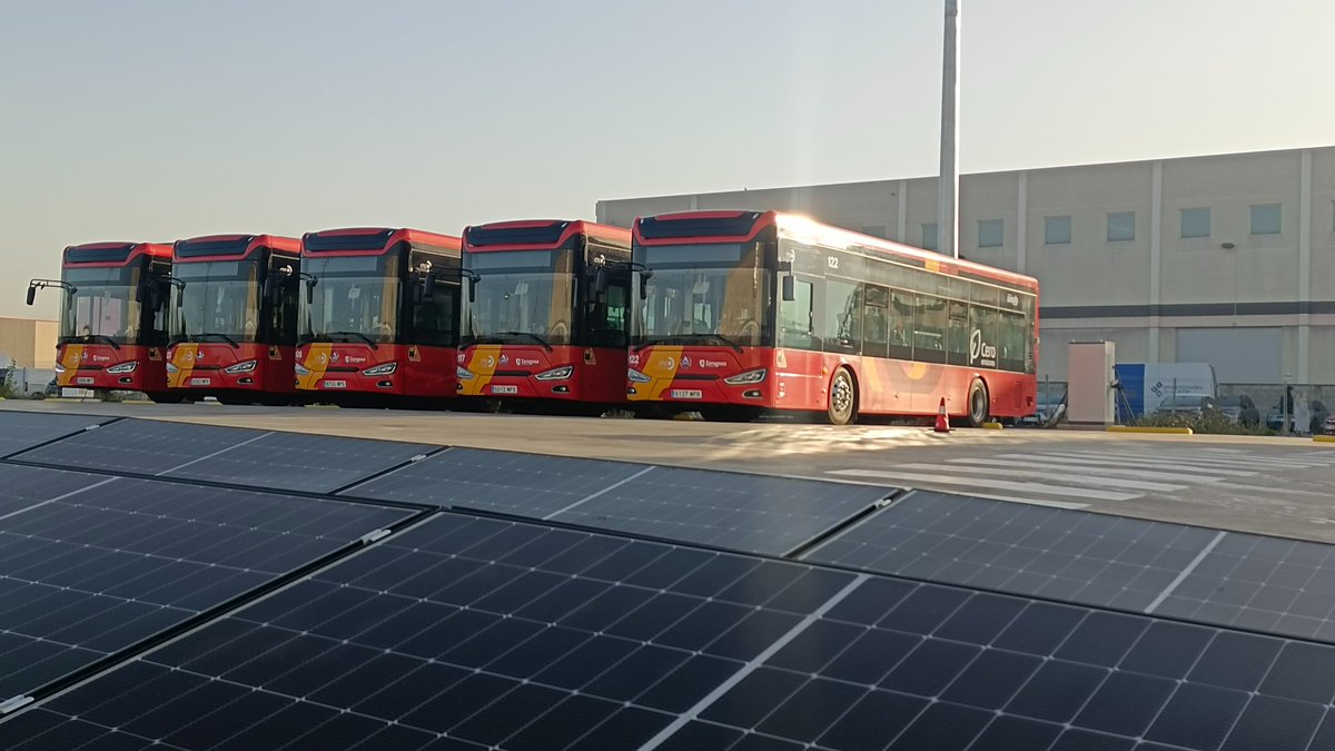 🎉  Es compleix un any des que #DIREXIS va començar a operar a l’àrea metropolitana de #Saragossa amb una flota 100 % elèctrica.

🌱 12 mesos consolidant una mobilitat més sostenible, eficient i respectuosa amb el medi ambient fruit de bona voluntat i la confiança de les
