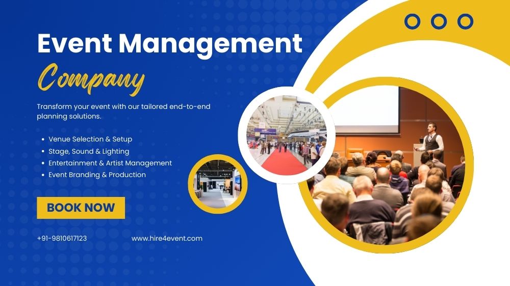 hire4eventcom's tweet image. Top Event Company for Exhibitions, Product Launches &amp;amp; Corporate Meets

Make your corporate meets, exhibitions, and launches seamless and memorable with a top event company.

#ProfessionalEventPlanner #Hire4Event 

Read more:-
hire4event.com/blogs/best-eve…