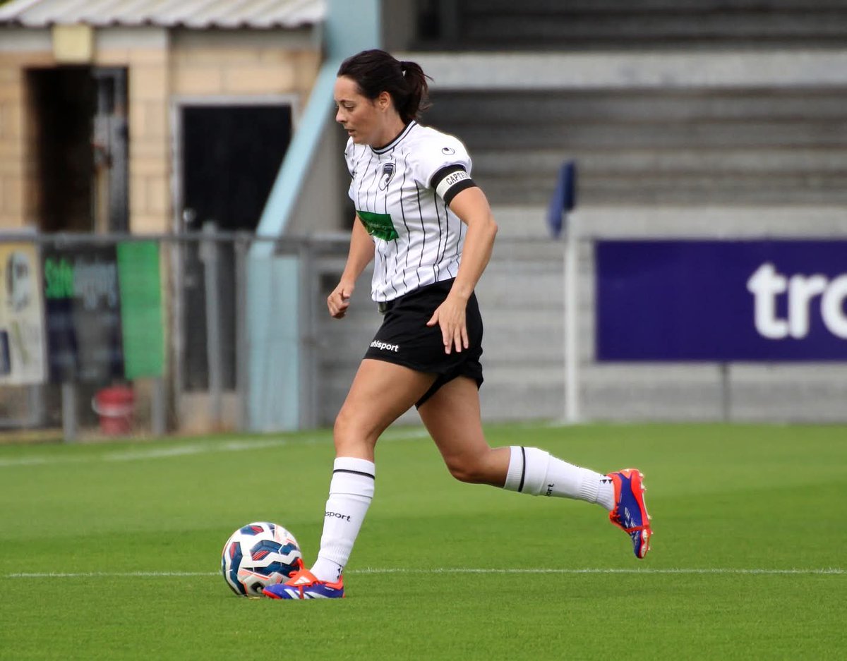 NATASHAC2's tweet image. Defeat hurts, but lessons learned. We go again stronger this Sunday – all focus on the league opener. 💪⚽ 🖤🤍