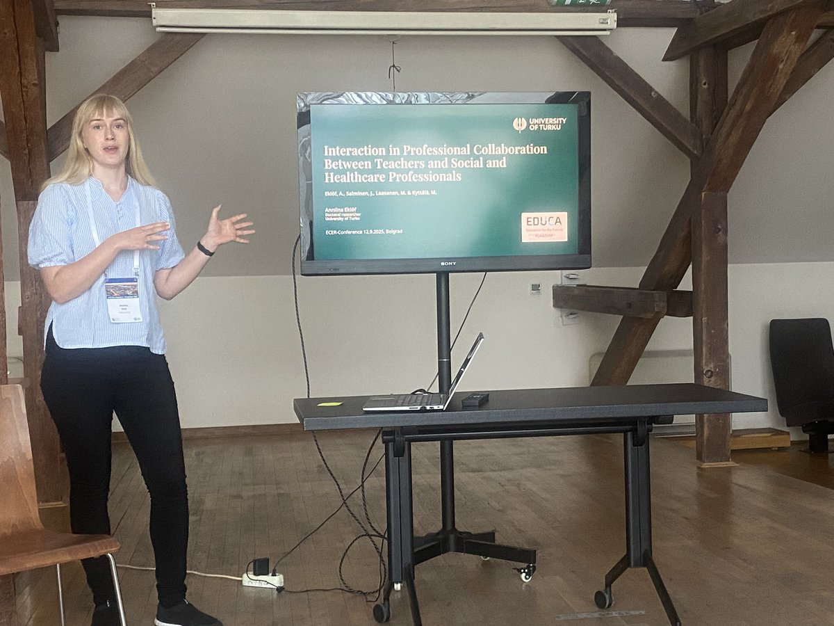 It is important to explore interactions and the types of interactions in all areas! 
#ECER2025