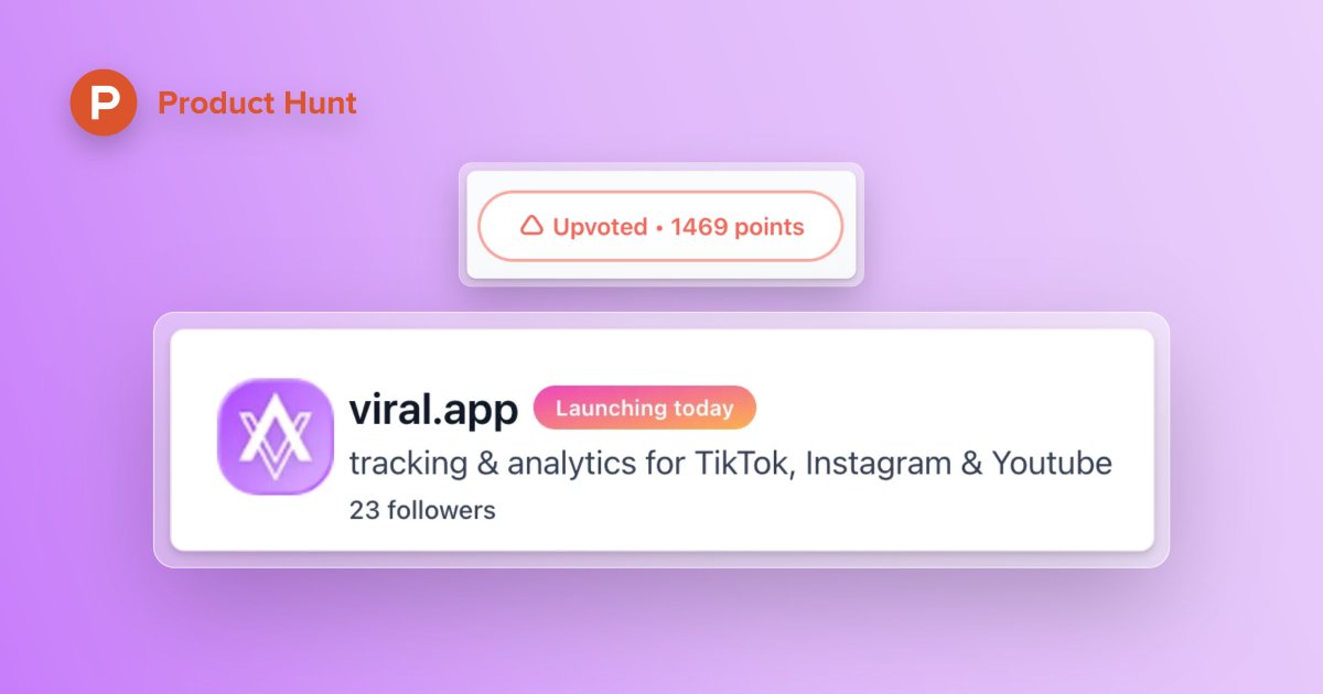 Mikey (@mikey_starts) on Twitter photo we have the chance to do something crazy
going viral on <a href="/ProductHunt/">Product Hunt 😸</a> and winning the day
wtf happened this morning, we already lead??
please push us further guys! 😳 link in comments 👇 we have the chance to do something crazy
going viral on <a href="/ProductHunt/">Product Hunt 😸</a> and winning the day
wtf happened this morning, we already lead??
please push us further guys! 😳 link in comments 👇