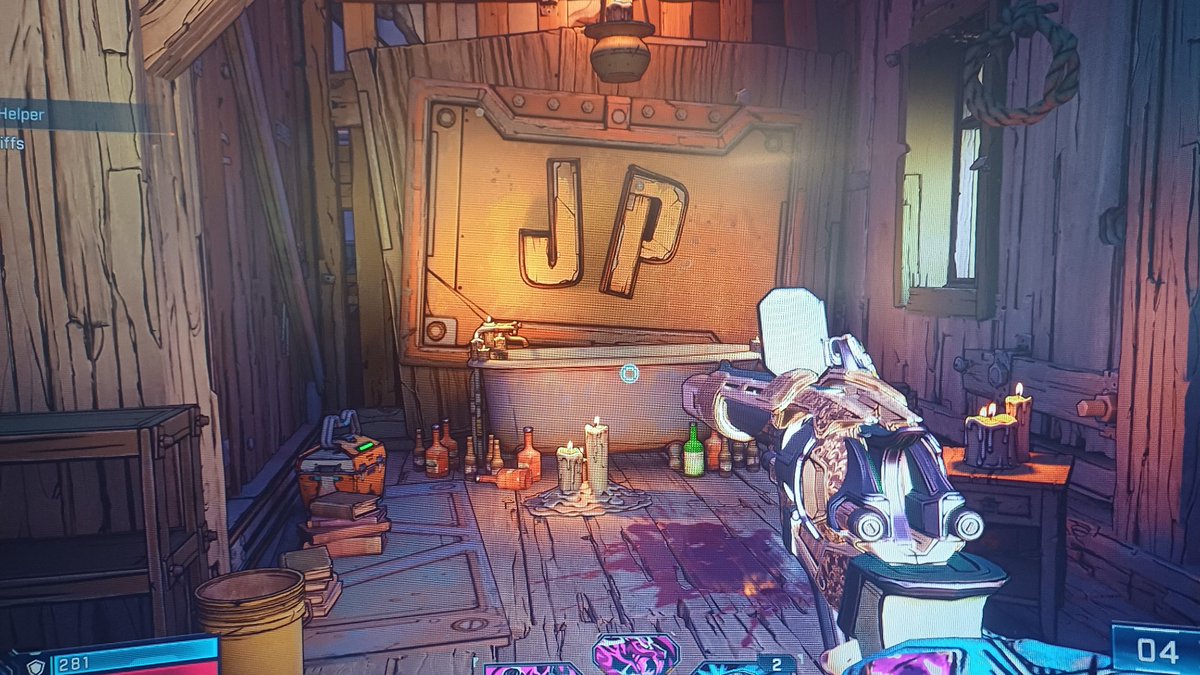 JPLaGrange2's tweet photo. @Borderlands - why you have to call me out like that 😅🤣 https://t.co/12tvhY61uN