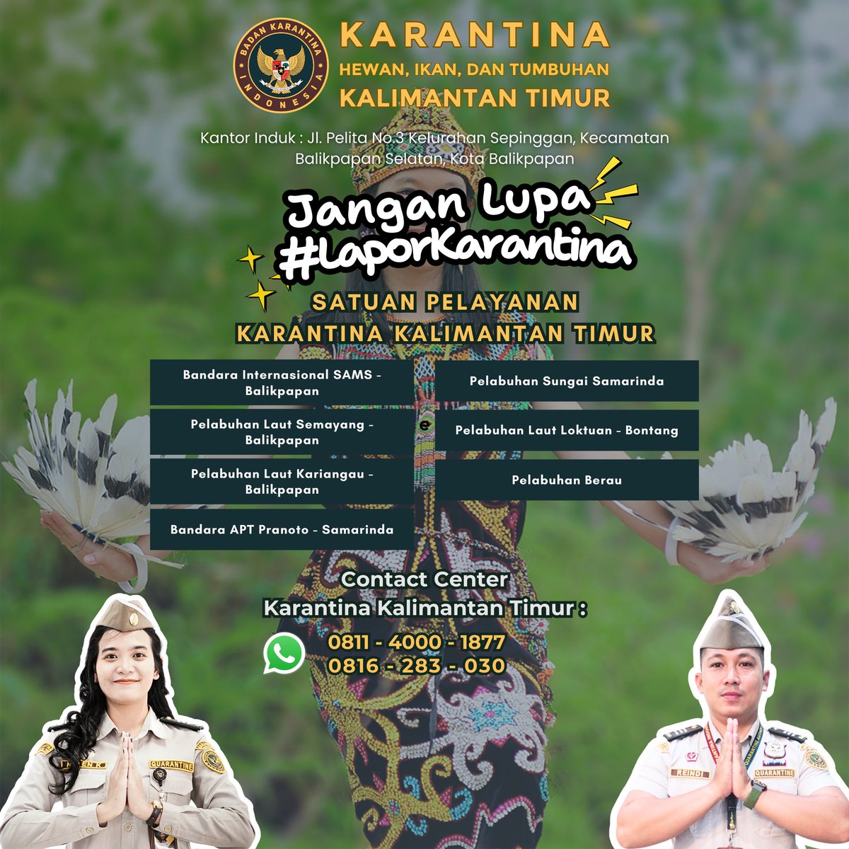 KarantinaKaltim's tweet image. #Koordinasi #Sinergitas #Audiensi #Ekspor #FasilitasiPerdagangan #KarantinaKaltim #KUAT