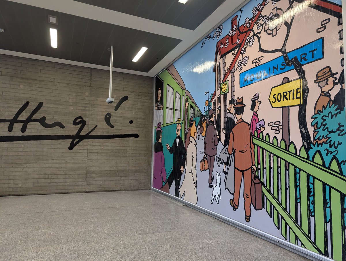 First time on the Eurostar In a while, very limited facilities at the terminal here. Weirdly organized platform system, but looks like we are departing on time and I'm looking forward to a weekend in London #eurostar