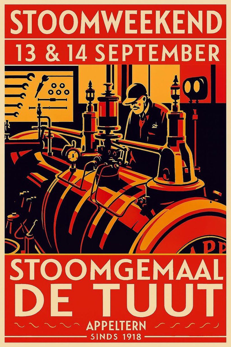 Stoomgemaal De Tuut tweet media