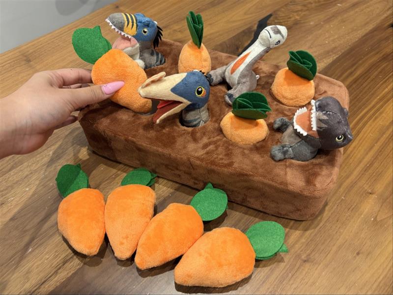 9/13 本日から登場！ 「おやさい畑ミドル～GiGO限定景品～」 にんじん