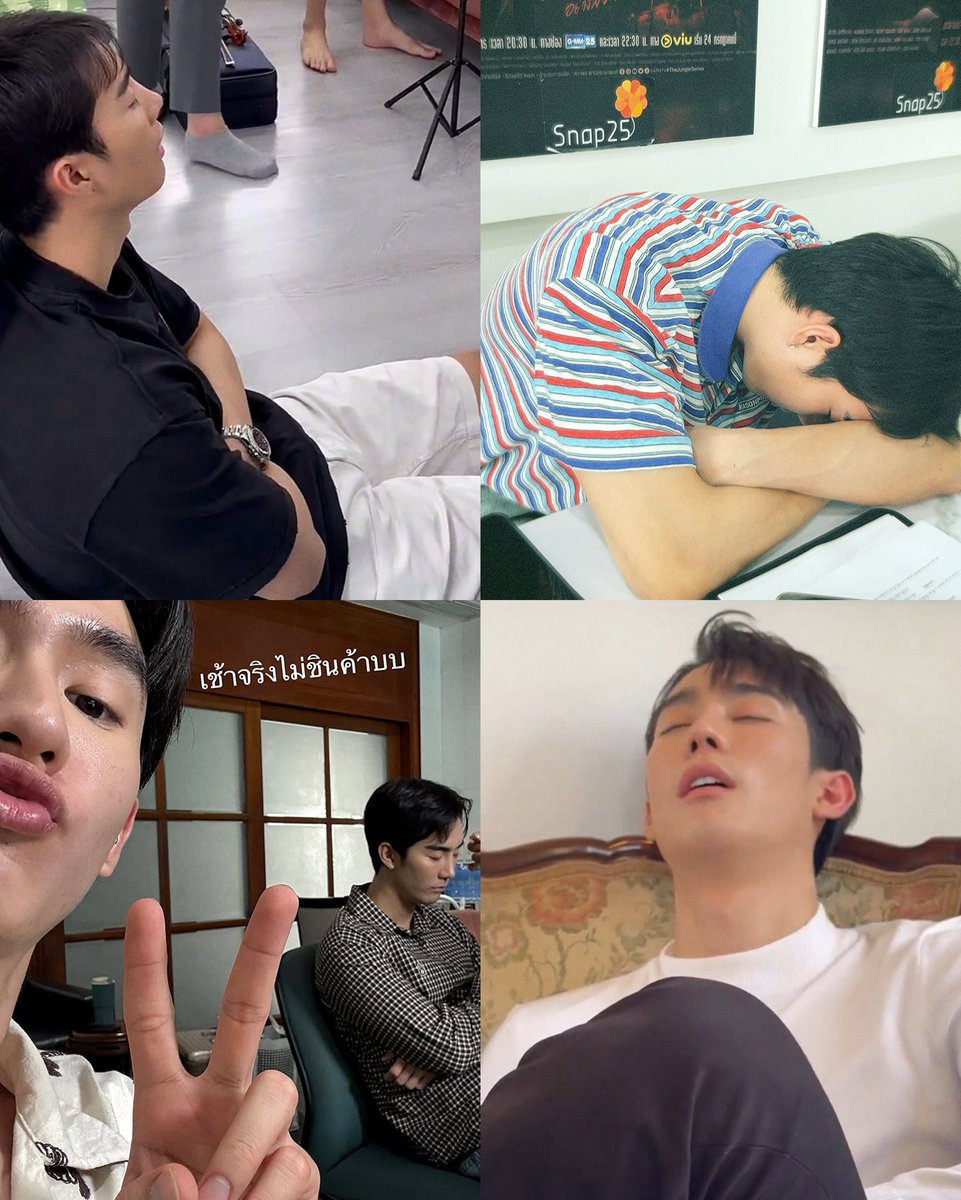 zummerinflavor's tweet image. น่าจะมีแต่กองน้องเมที่เอาพี่เขาลง พี่พระเอกของเราแค่พักสายตาเฉยๆเอง เติมพลังสักหน่อย หนึ่งในช็อตหายาก 🔋 💤

#MelodyOfSecrets
#fforce_