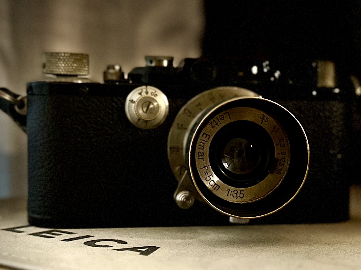 ブラックライカDⅡ 、エルマー50mmf3.51936年製 【公式通販】