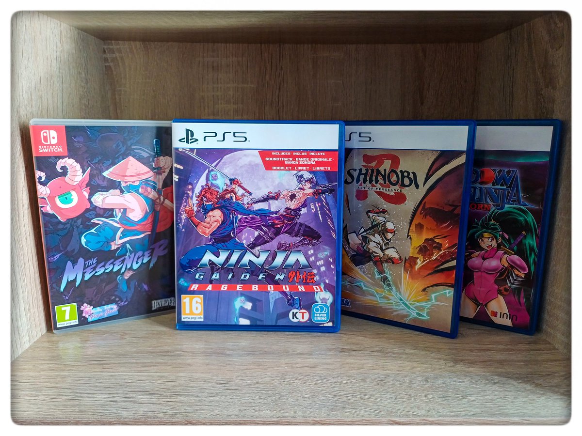 MisterKyleHyde's tweet photo. L'académie des Neo-Retro Ninjas ! #ninjagaiden #shinobi #themessenger #blueshadow #fuckledemat #NINJA !!!!! https://t.co/mRZn6Omfr8