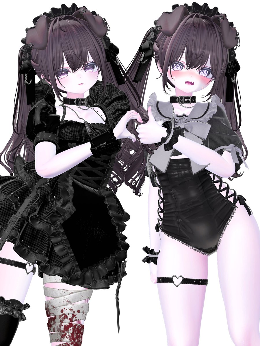 🫶 #VRChat #lolinkle #PINKPUDDING_CLOTHES