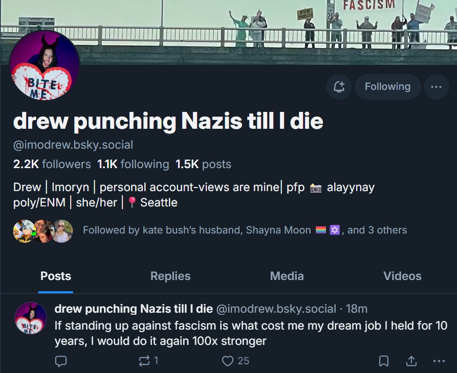 regelegorila's tweet image. La vraie cancel culture est là, ne l&apos;oubliez pas.

Virée car elle a critiqué un véritable fils de pute qui était contre tout ce que cette personne était.

Cette personne assume, mon soutien à elle.