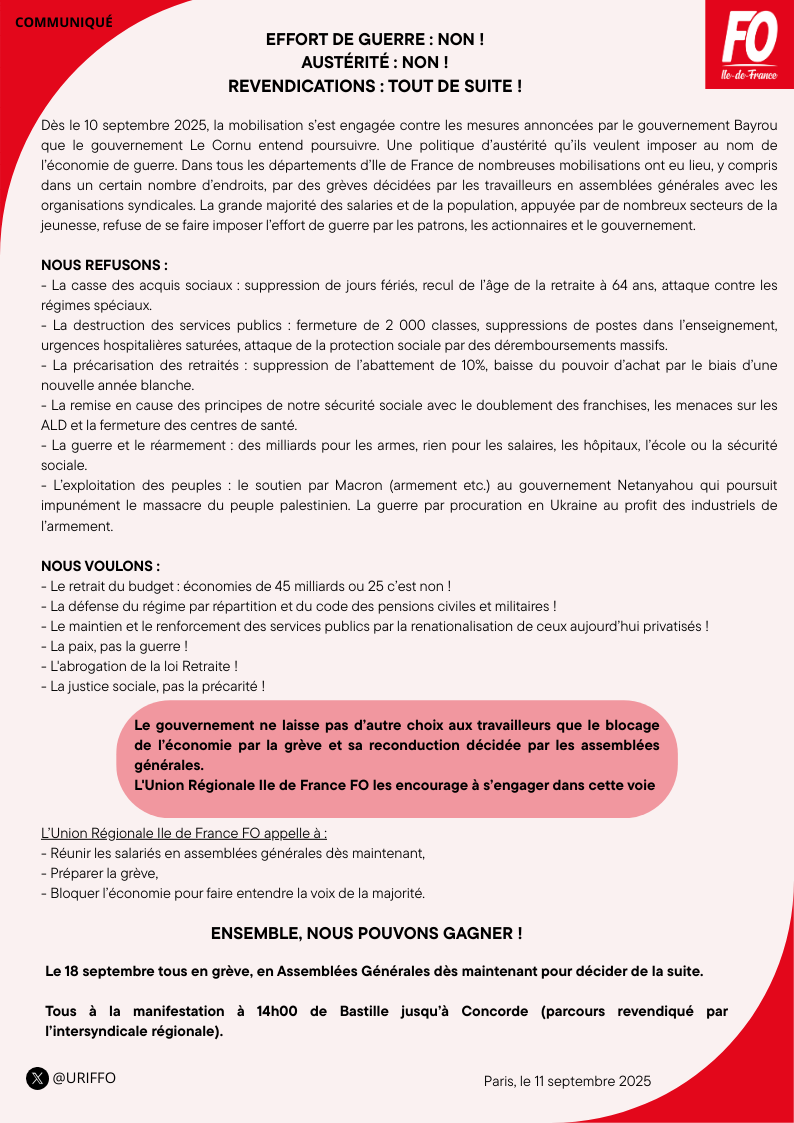 FO ILE DE FRANCE tweet media