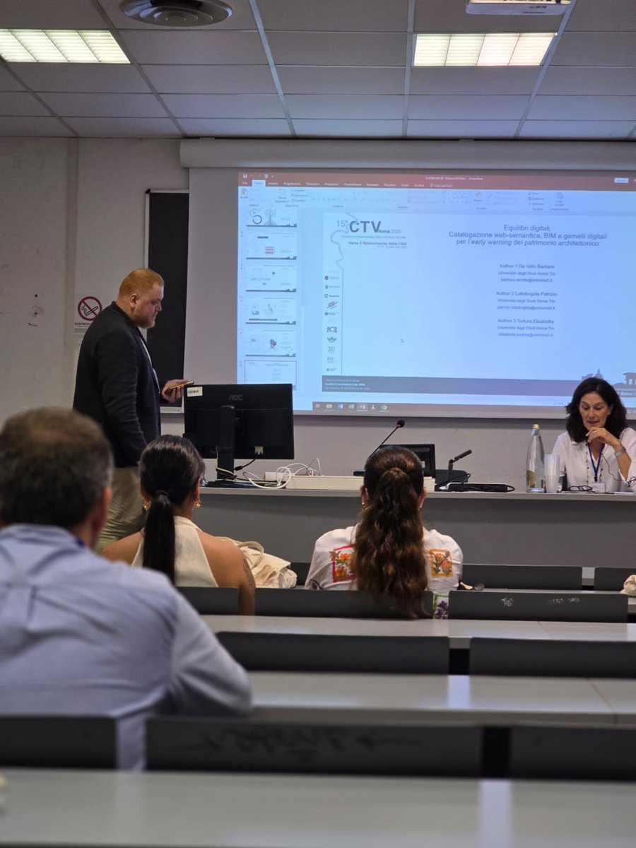 I am thrilled to have had the opportunity to present my team and I research at the 15th International Congress on Virtual City and Territory in Rome! It was an a great experience to engage with fellow researchers and professionals in the field.
Thank you all for this opportunity