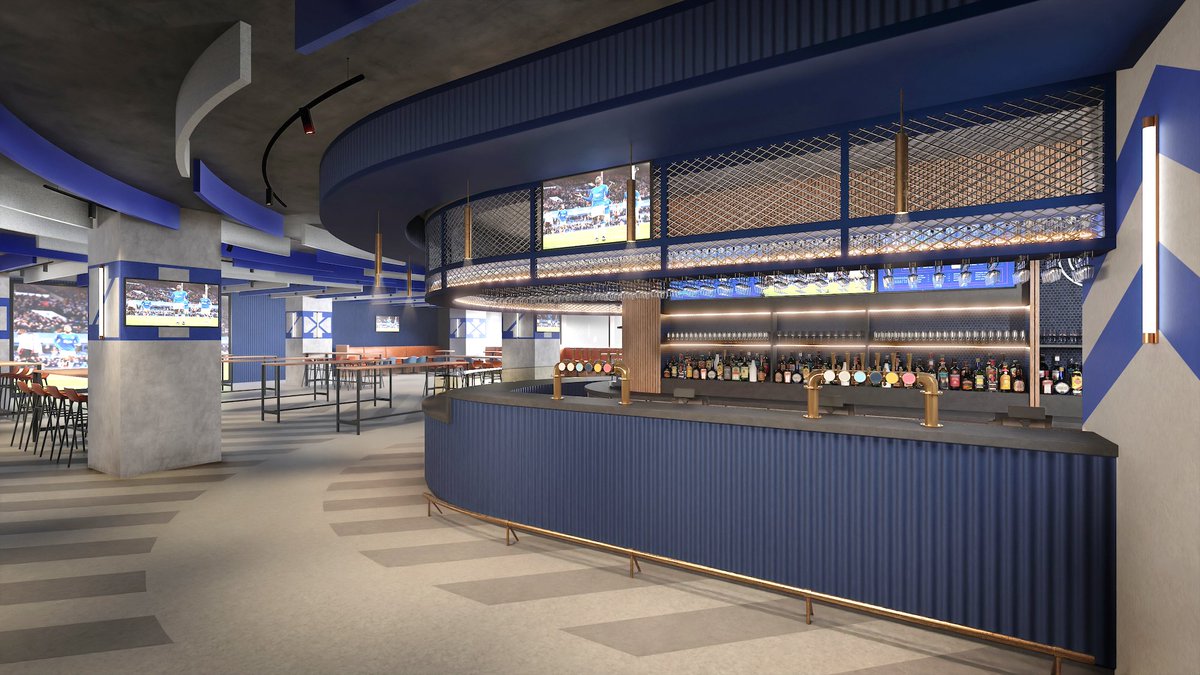 EvertonStadium's tweet photo. Visitors to Hill Dickinson Stadium will now be able to use a café located in the East Stand from Monday. ☕️🥪

Find out more here: https://t.co/b06OOWDxu8 https://t.co/1vr4G8fzcx