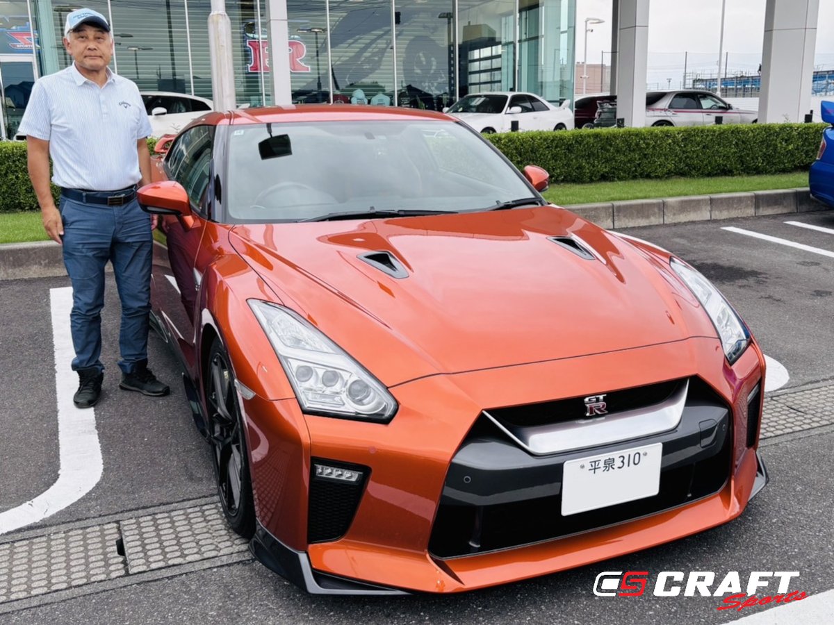 公式】CRAFT SPORTS（クラフトスポーツ）GT-R専門店 on X