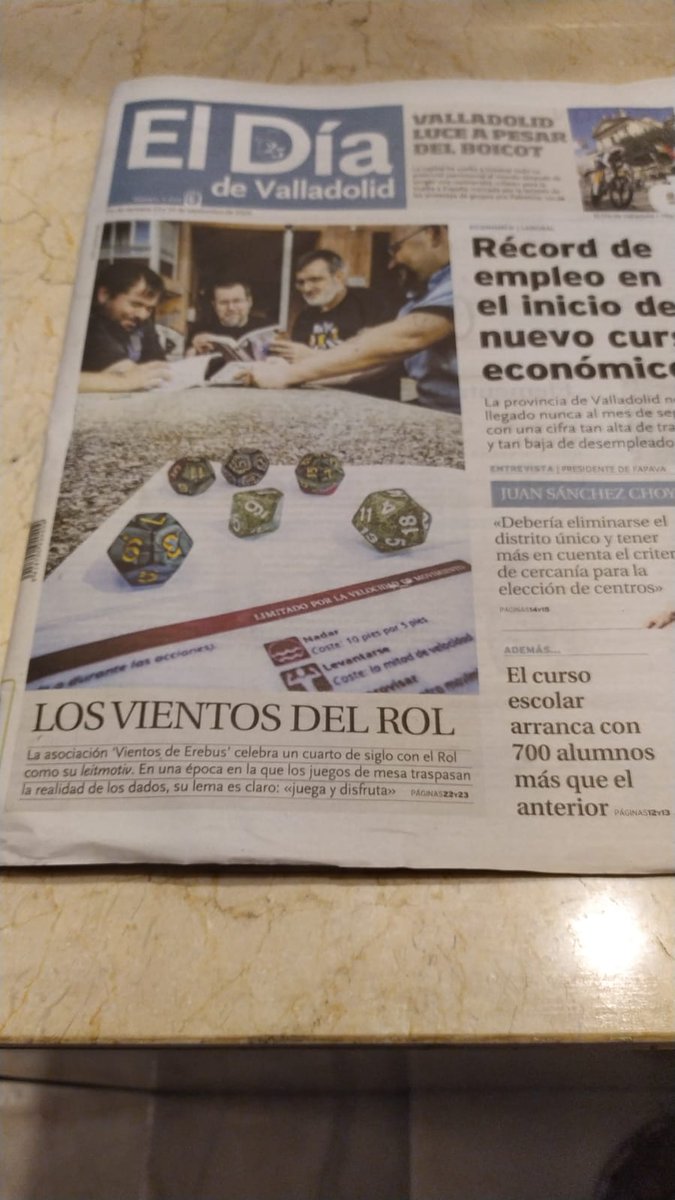 A. C. Vientos De Erebus tweet media