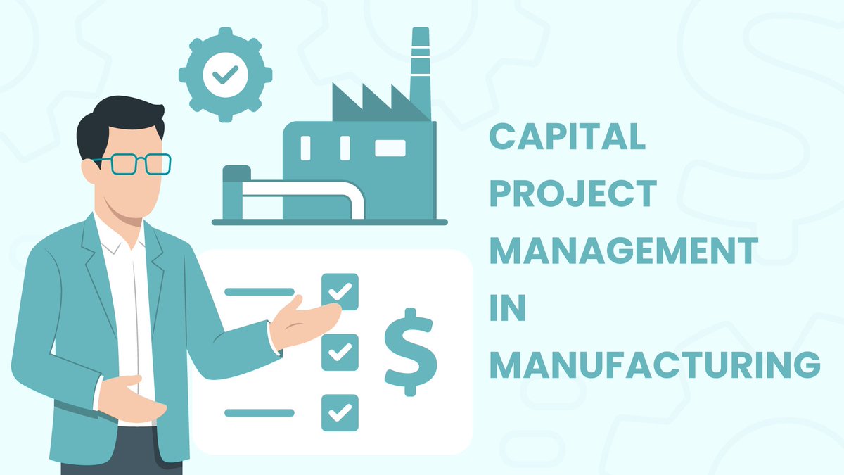 cerri_com's tweet photo. 🏗️ Managing capital projects in manufacturing?
Think long timelines, big budgets, and high risk.

New blog 👉 How to stay on track with the right tools &amp; KPIs.

🔗 https://t.co/rXbNhiVFDv 

#CapitalProjects #Manufacturing #ProjectManagement #CerriProject https://t.co/j2pS1CAZ5i