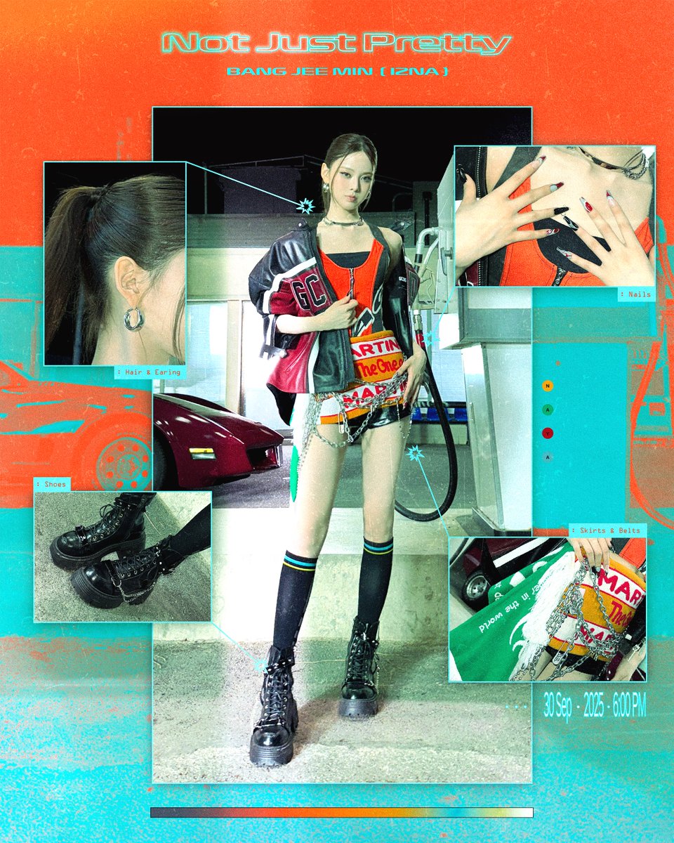 'Not Just Pretty' Outfit Scrap #2
#BANGJEEMIN

izna 2nd Mini Album 'Not Just Pretty'
2025.09.30 6PM (KST)

💿 Pre-Save
lnk.to/izna_NotJustPr…

#izna #이즈나 #방지민
#NotJustPretty #izna_NotJustPretty